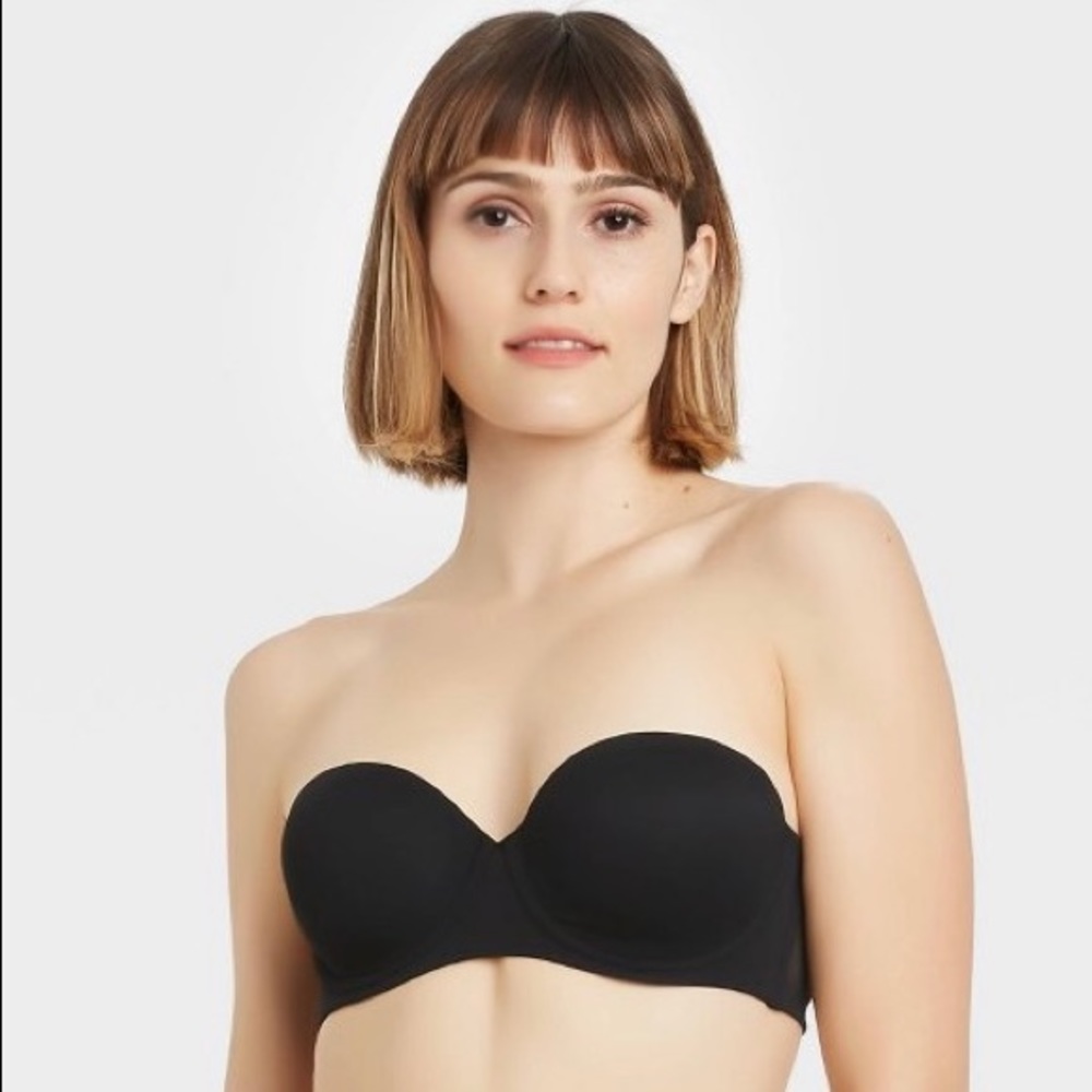 Auden Lightly Lined Strapless Bra